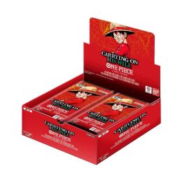 One Piece Card Game Carrying On His Will OP-13 Caja | Juegos de Cartas | Gameria