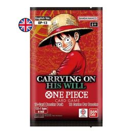 One Piece Card Game Carrying On His Will OP-13 Sobre (Inglés) | Juegos de Cartas | Gameria