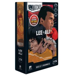 Unmatched Alí vs Bruce Lee | Juegos de Mesa | Gameria