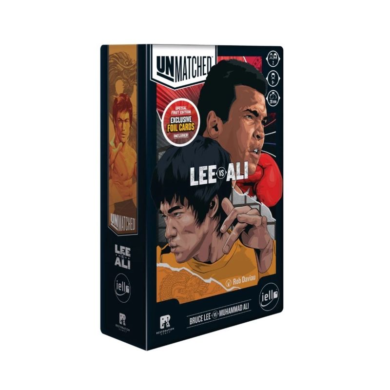 Unmatched Alí vs Bruce Lee | Juegos de Mesa | Gameria