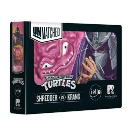 Unmatched Adventures Shredder vs Krang | Juegos de Mesa | Gameria