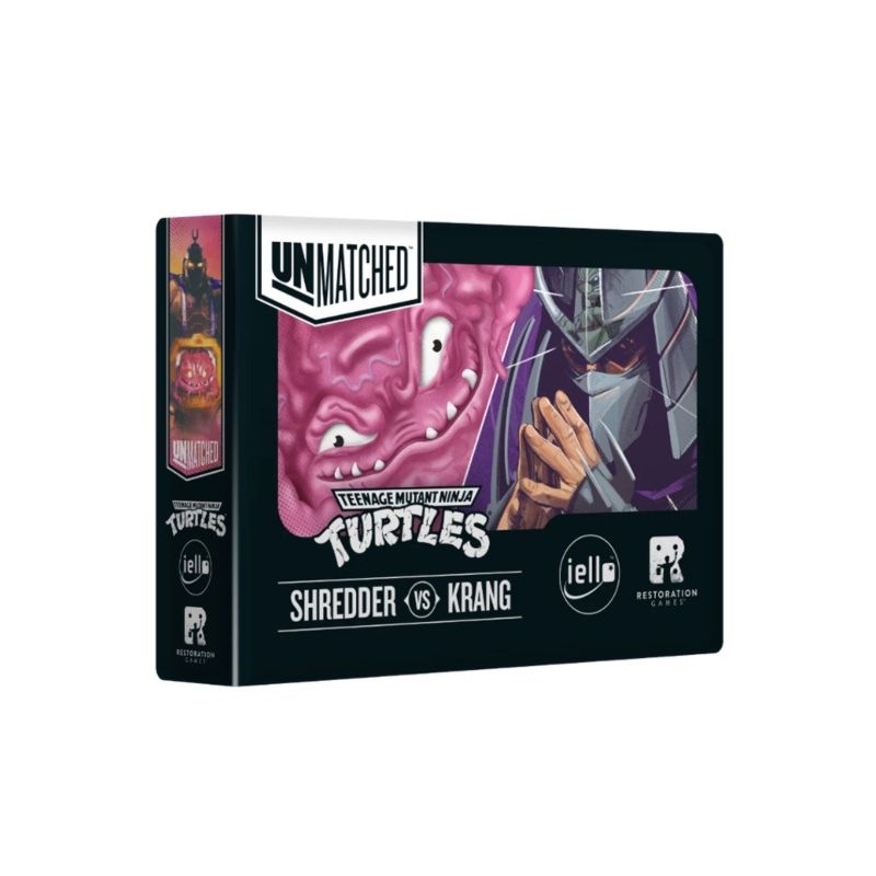 Unmatched Adventures Shredder vs Krang | Juegos de Mesa | Gameria