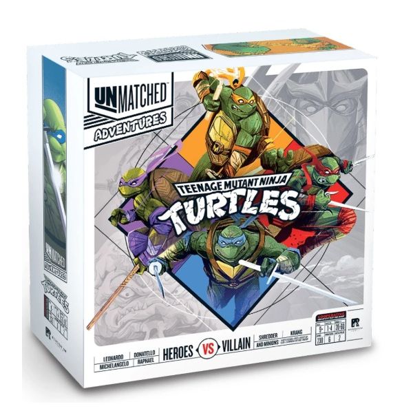 Unmatched Adventures TMNT | Juegos de Mesa | Gameria