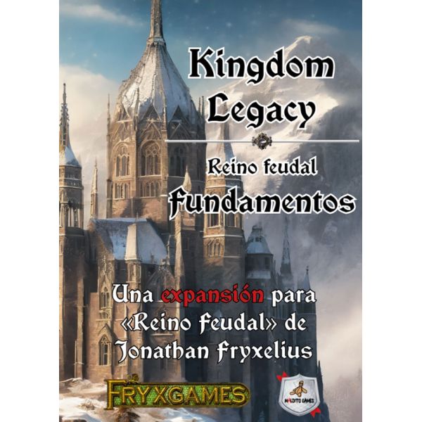 Kingdom Legacy Fundamentos | Juegos de Mesa | Gameria