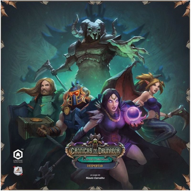 Crónicas de Drunagor Despertar | Juegos de Mesa | Gameria