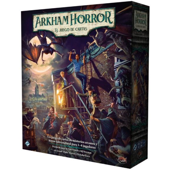 Arkham Horror LCG El Juego de Cartas 2026 | Juegos de Cartas | Gameria