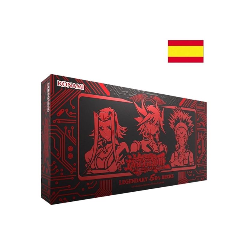 Tcg Yugioh Legendary Collection 5D's Decks  | Juegos de Cartas | Gameria