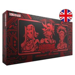 Tcg Yugioh Legendary Collection 5D's Decks (Inglés) | Juegos de Cartas | Gameria