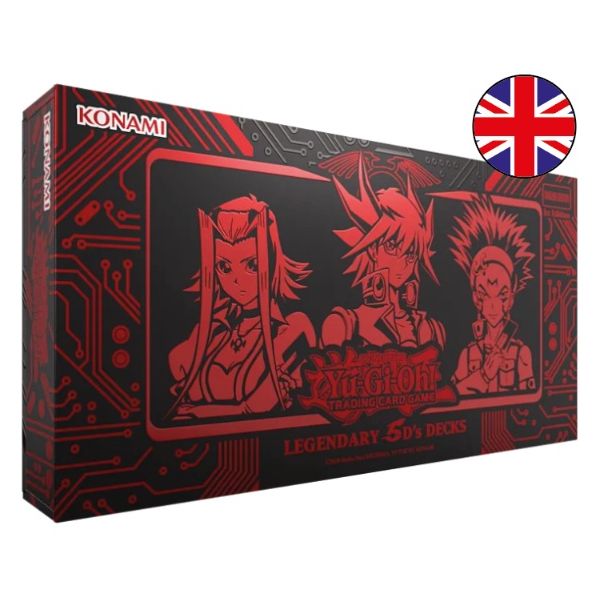 Tcg Yugioh Legendary Collection 5D's Decks (Inglés) | Juegos de Cartas | Gameria