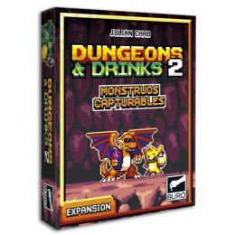 Dungeons & Drinks 2 Monstruos Capturables | Juegos de Mesa | Gameria