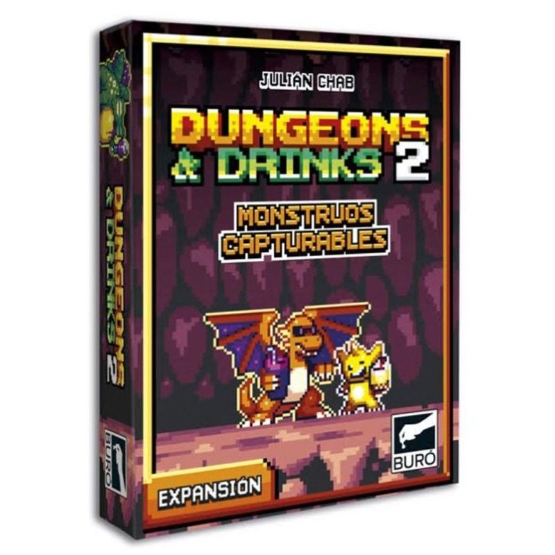 Dungeons & Drinks 2 Monstruos Capturables | Juegos de Mesa | Gameria