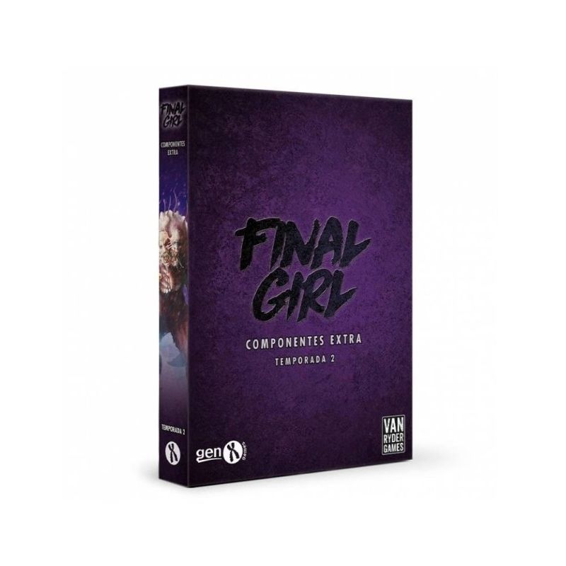 Final Girl Componentes Extra Temporada 2 | Juegos de Mesa | Gameria