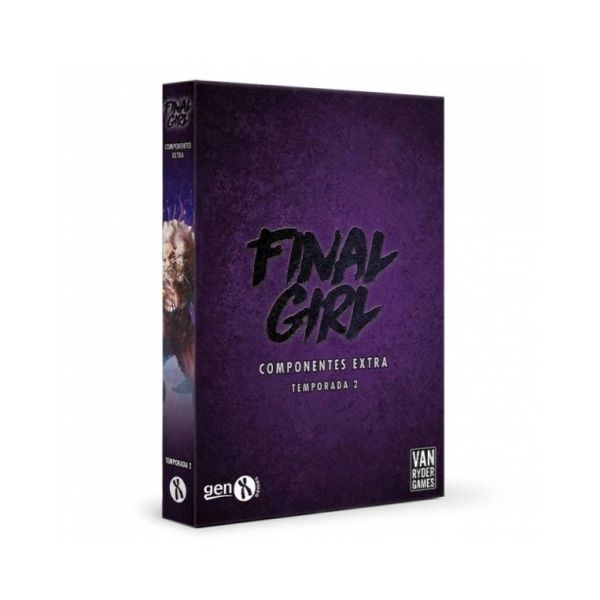 Final Girl Componentes Extra Temporada 2 | Juegos de Mesa | Gameria