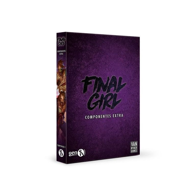 Final Girl Componentes Extra | Juegos de Mesa | Gameria