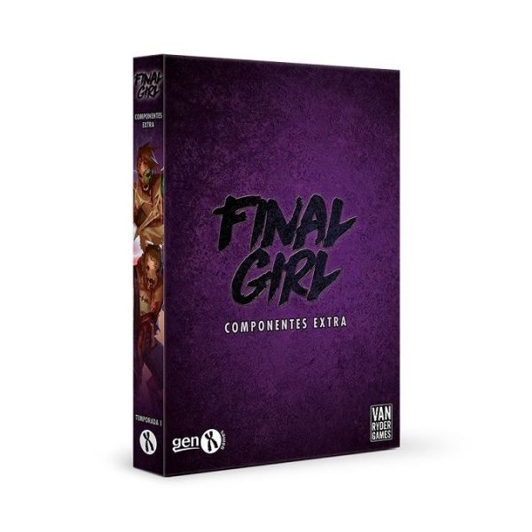 Final Girl Componentes Extra | Juegos de Mesa | Gameria