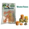 Una Aventura Salvaje Wooden Tokens | Juegos de Mesa | Gameria