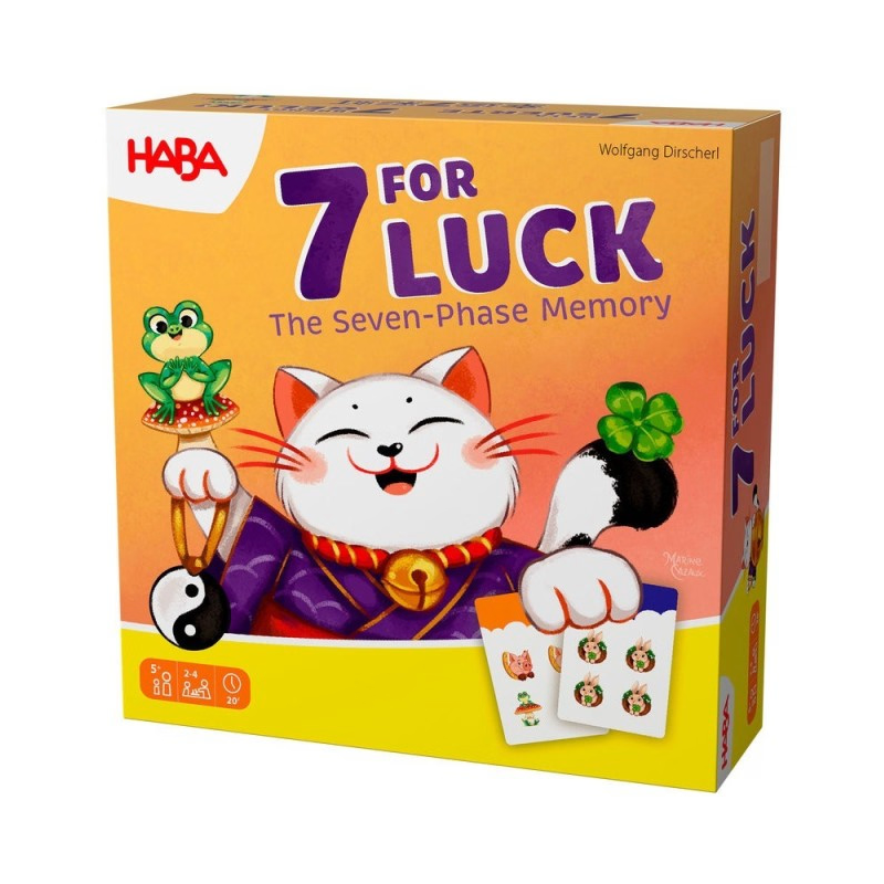 Haba 7 for Luck | Juegos de Mesa | Gameria