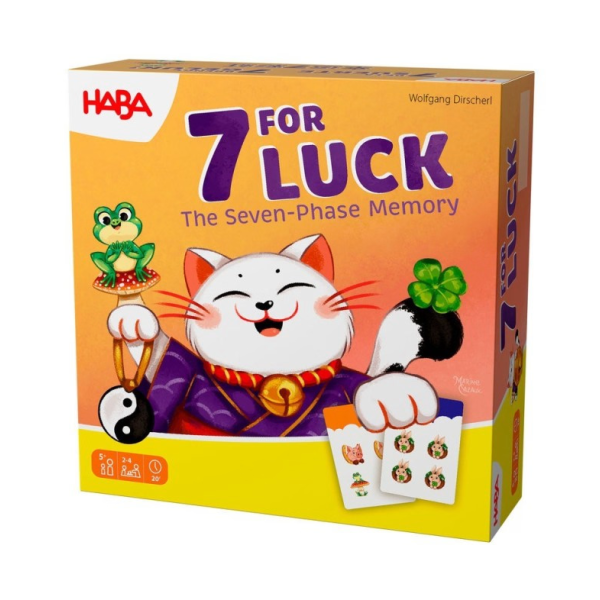 Haba 7 for Luck | Juegos de Mesa | Gameria