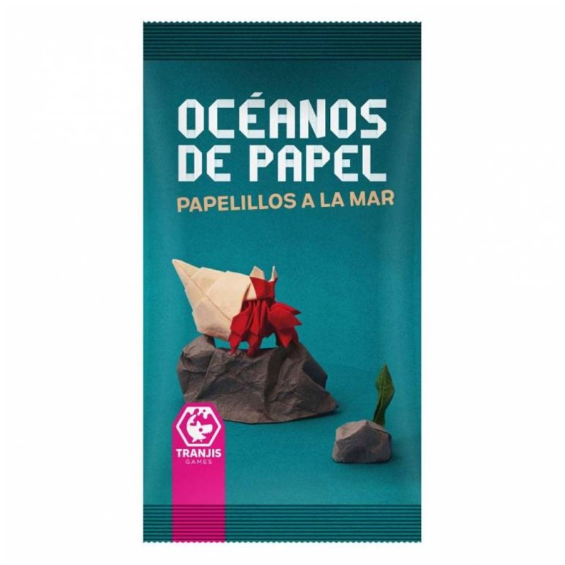 Oceanos de Papel Papelillos a la Mar | Juegos de Mesa | Gameria