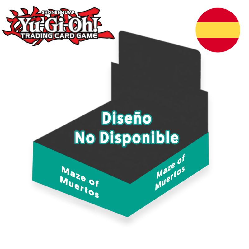 Tcg Yugioh Maze of Muertos Caja | Juegos de Cartas | Gameria