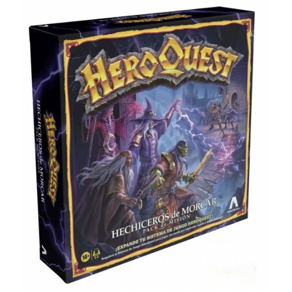 Heroquest Hechiceros de Morcar | Juegos de Mesa | Gameria