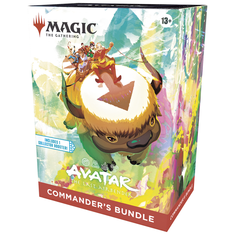 Mtg Avatar The Last Airbender Commander's Bundle (Inglés) | Juegos de Cartas | Gameria