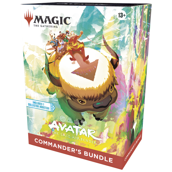 Mtg Avatar The Last Airbender Commander's Bundle (Inglés) | Juegos de Cartas | Gameria