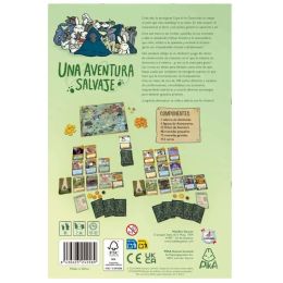 Una Aventura Salvaje | Juegos de Mesa | Gameria
