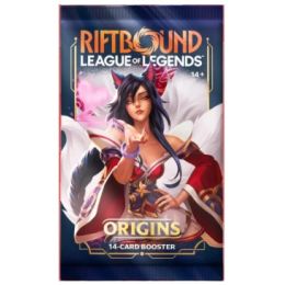 Riftbound League of Legends TCG Origins Booster Caja (Inglés) | Juegos de Cartas | Gameria