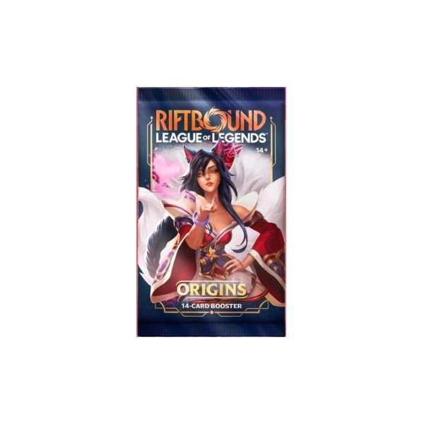 Riftbound League of Legends TCG Origins Booster Caja (Inglés) | Juegos de Cartas | Gameria