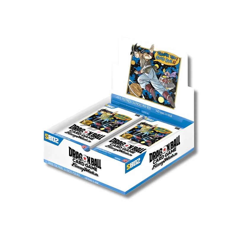 Dbs Fusion World Manga Booster Pack SB02 Caja | Juegos de Cartas | Gameria