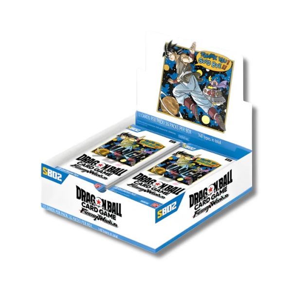 Dbs Fusion World Manga Booster Pack SB02 Caja | Juegos de Cartas | Gameria