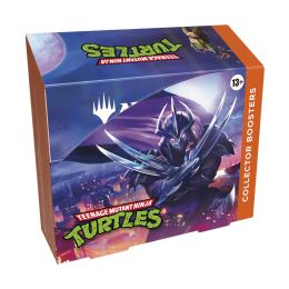 Mtg Teenage Mutant Ninja Turtles Caja Collector (Inglés) | Juegos de Cartas | Gameria