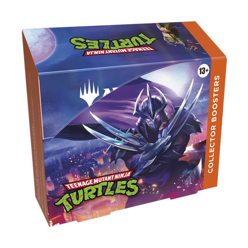Mtg Teenage Mutant Ninja Turtles Caja Collector (Inglés) | Juegos de Cartas | Gameria