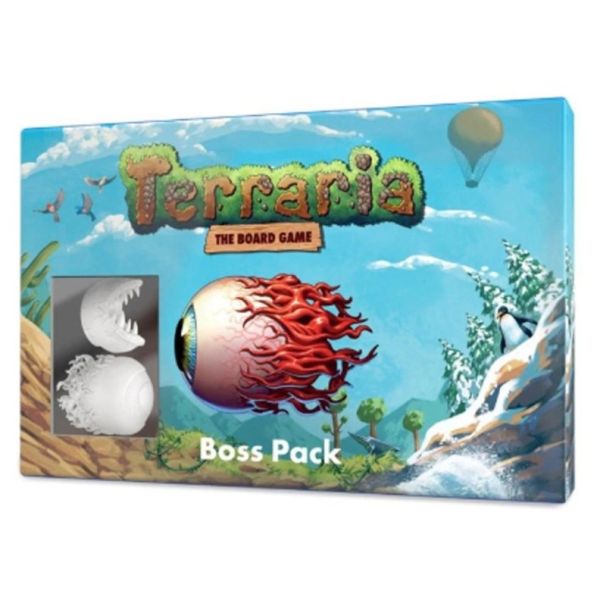 Terraria Boss Miniatures Pack | Juegos de Mesa | Gameria