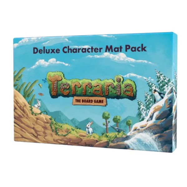 Terraria Deluxe Player Mat Pack | Juegos de Mesa | Gameria