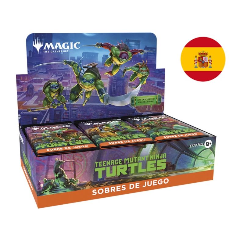 Mtg Teenage Mutant Ninja Turtles Caja de Sobres | Juegos de Cartas | Gameria