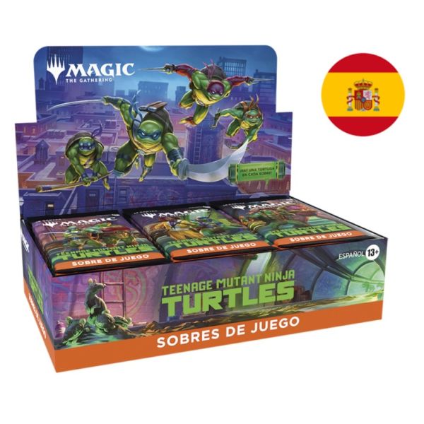Mtg Teenage Mutant Ninja Turtles Caja de Sobres | Juegos de Cartas | Gameria