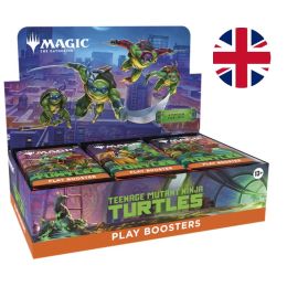 Mtg Teenage Mutant Ninja Turtles Caja de Sobres (Inglés) | Juegos de Cartas | Gameria