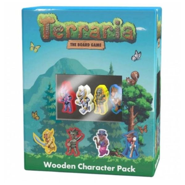 Terraria Woodden Character Pack | Juegos de Mesa | Gameria