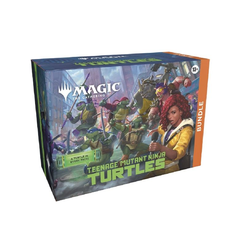 Mtg Teenage Mutant Ninja Turtles Bundle (Inglés) | Juegos de Cartas | Gameria