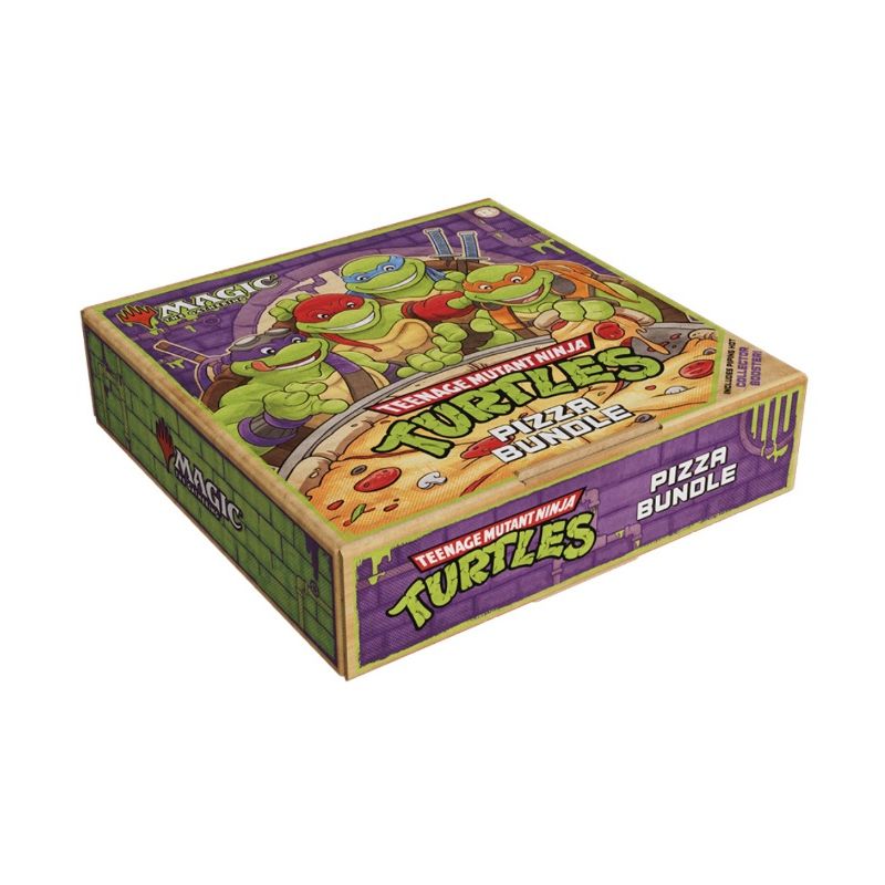 Mtg Teenage Mutant Ninja Turtles Pizza Bundle (Inglés) | Juegos de Cartas | Gameria