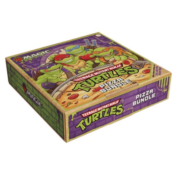 Mtg Teenage Mutant Ninja Turtles Pizza Bundle (Inglés) | Juegos de Cartas | Gameria