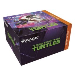 Mtg Teenage Mutant Ninja Turtles Draft Night (Inglés) | Juegos de Cartas | Gameria
