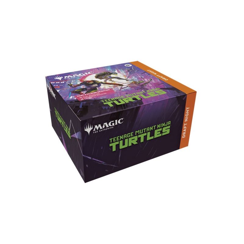 Mtg Teenage Mutant Ninja Turtles Draft Night (Inglés) | Juegos de Cartas | Gameria