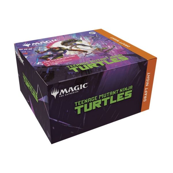 Mtg Teenage Mutant Ninja Turtles Draft Night (Inglés) | Juegos de Cartas | Gameria