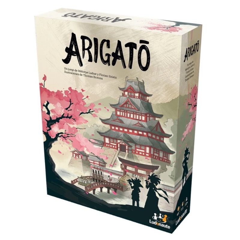 Arigato | Juegos de Mesa | Gameria