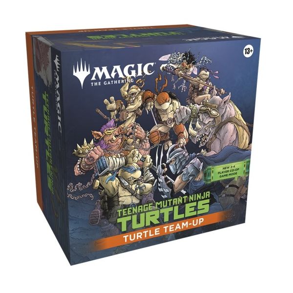 Mtg Teenage Mutant Ninja Turtles Team Up (Inglés) | Juegos de Cartas | Gameria