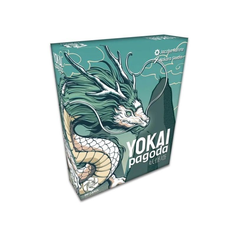 Yokai Pagoda Dragón | Juegos de Mesa | Gameria