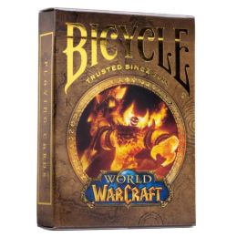 Baraja Naipes Bicycle World of Warcraft Burning Classic | Juegos de Mesa | Gameria